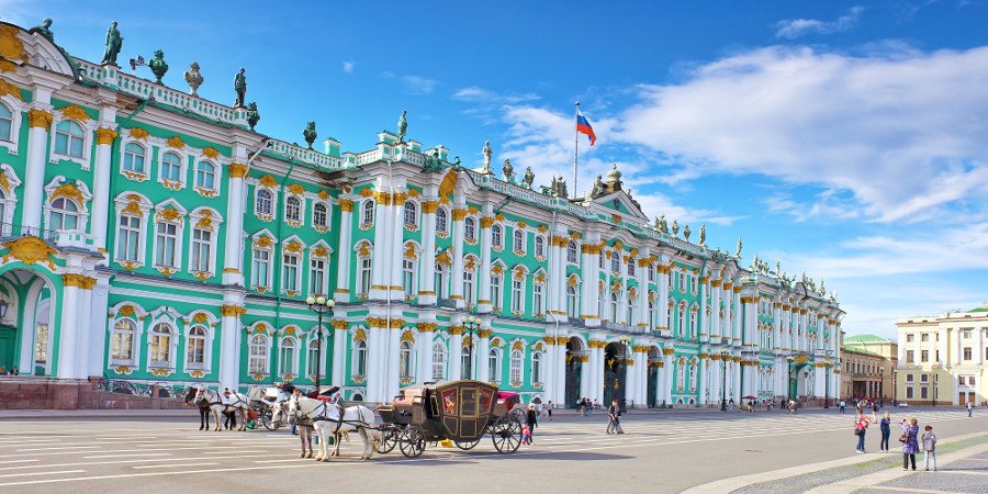 San Pietroburgo: Palazzo d'Inverno 