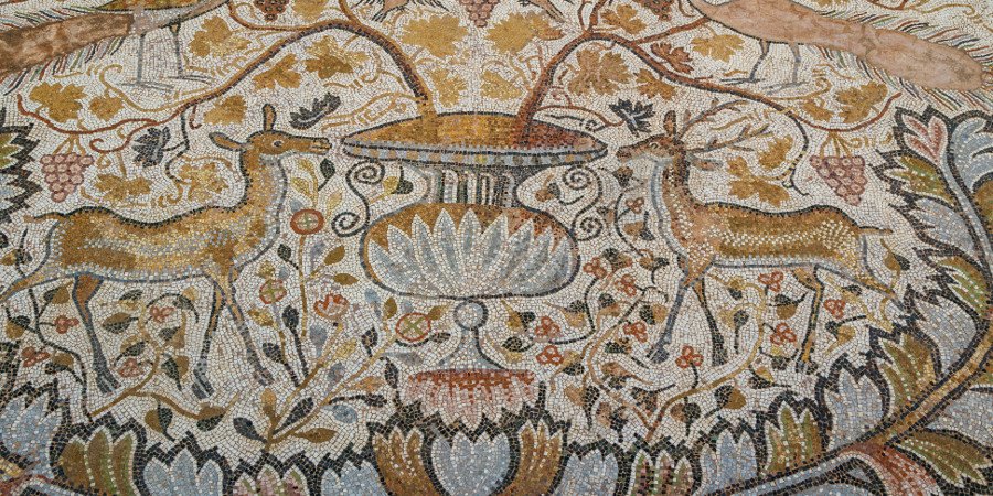 Bitola: mosaico dell’antica Heraclea Lyncestis