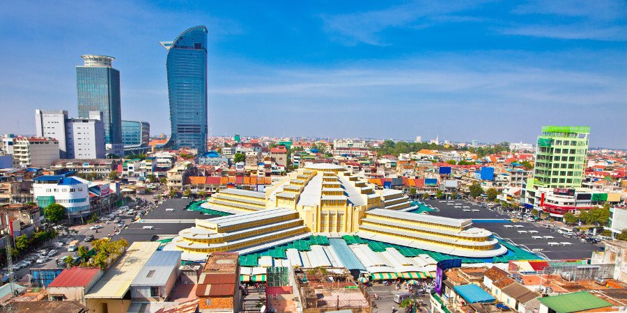 La capitale Phnom-Penh 